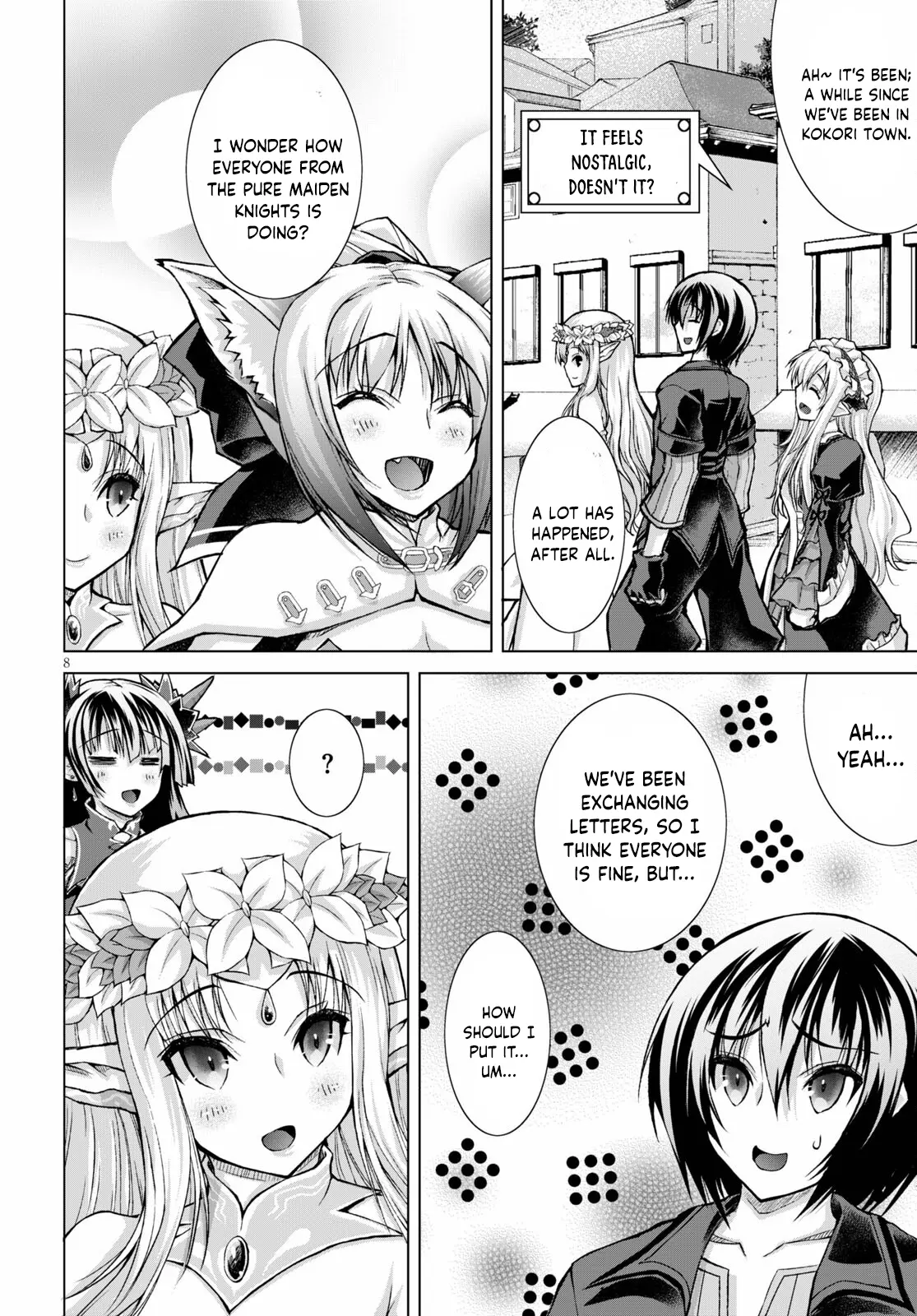 Gunota Ga Mahou Sekai Ni Tensei Shitara, Gendai Heiki De Guntai Harem O Tsukucchaimashita!? - Chapter 74