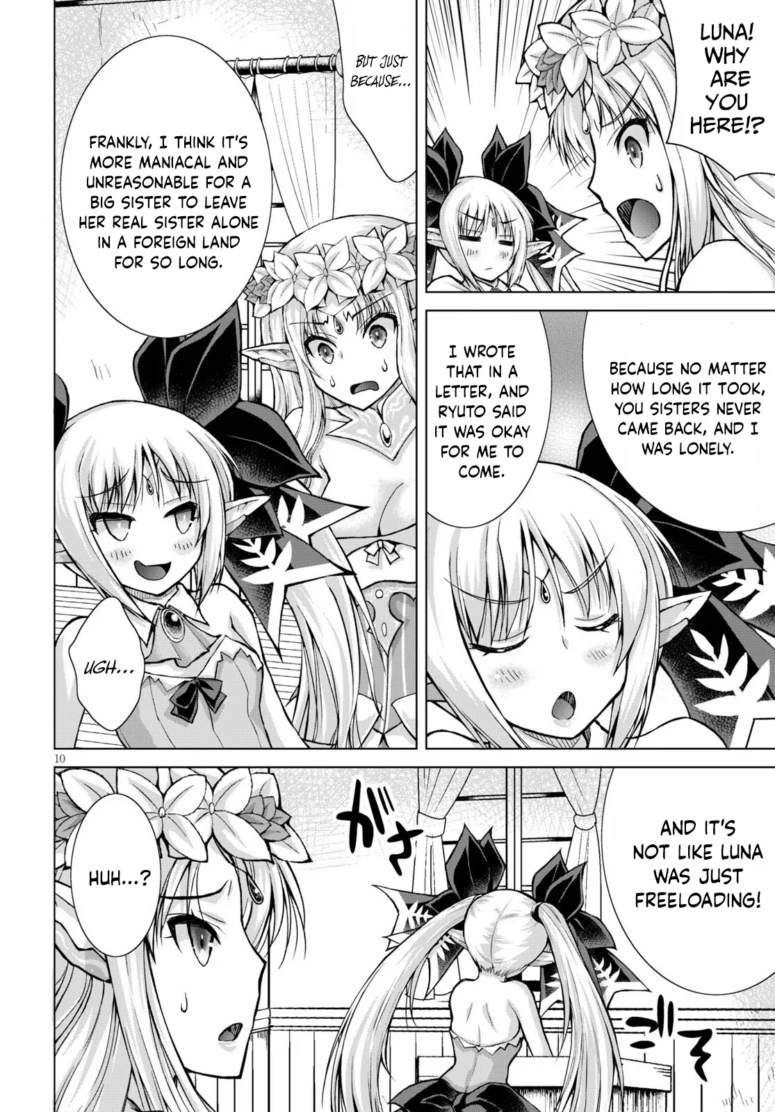 Gunota Ga Mahou Sekai Ni Tensei Shitara, Gendai Heiki De Guntai Harem O Tsukucchaimashita!? - Chapter 74