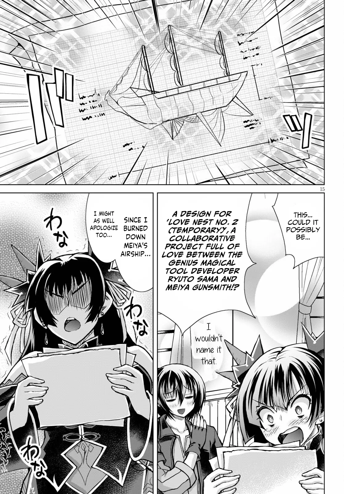 Gunota Ga Mahou Sekai Ni Tensei Shitara, Gendai Heiki De Guntai Harem O Tsukucchaimashita!? - Chapter 74