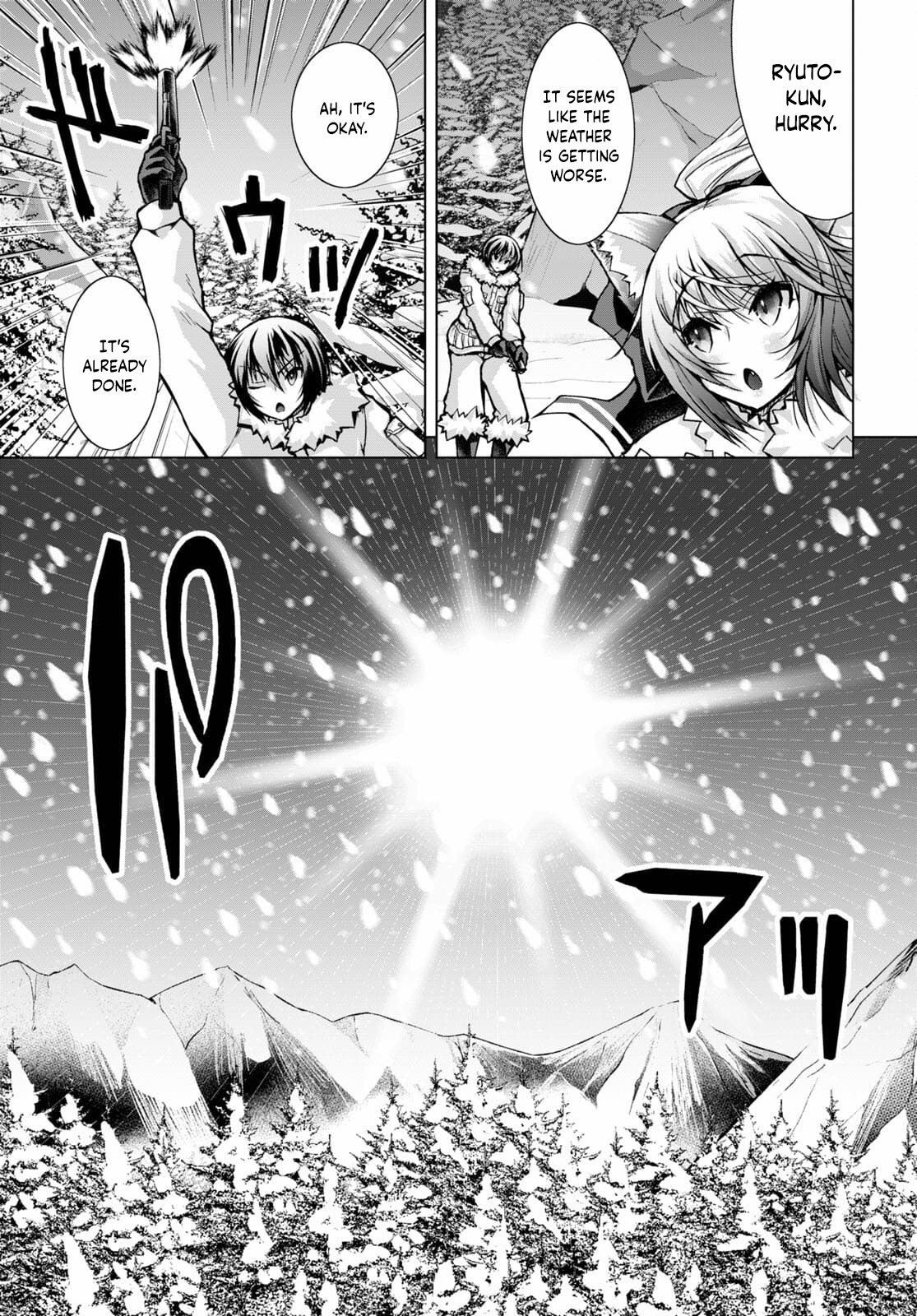 Gunota Ga Mahou Sekai Ni Tensei Shitara, Gendai Heiki De Guntai Harem O Tsukucchaimashita!? - Chapter 70