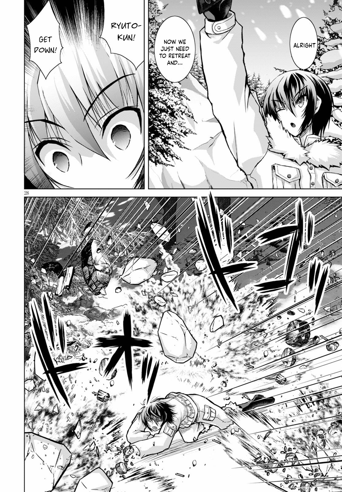 Gunota Ga Mahou Sekai Ni Tensei Shitara, Gendai Heiki De Guntai Harem O Tsukucchaimashita!? - Chapter 70