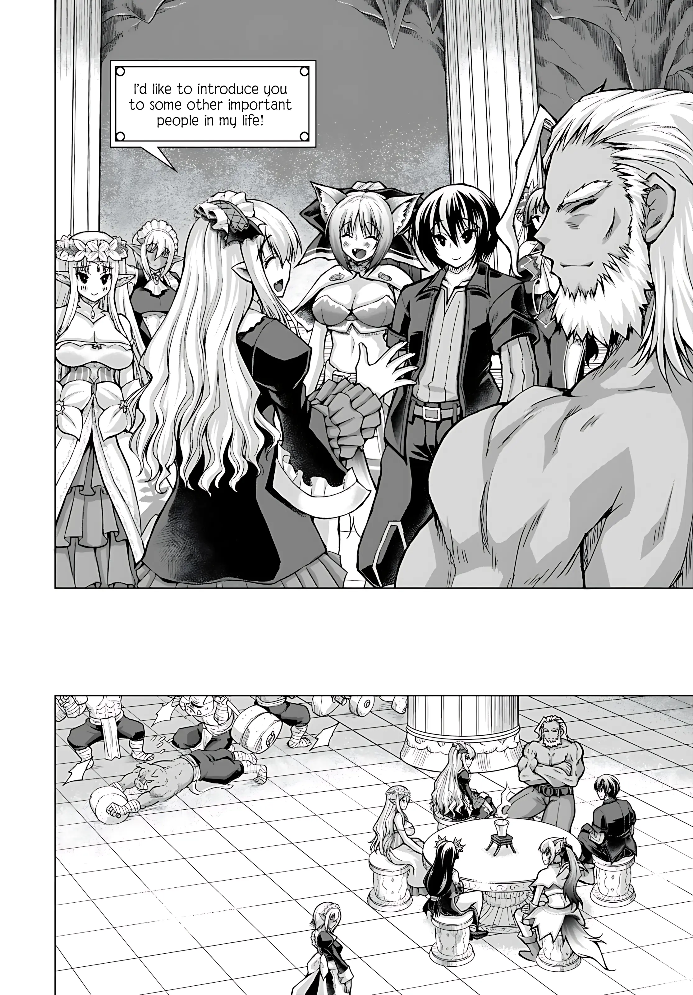 Gunota Ga Mahou Sekai Ni Tensei Shitara, Gendai Heiki De Guntai Harem O Tsukucchaimashita!? - Vol.14 Chapter 77