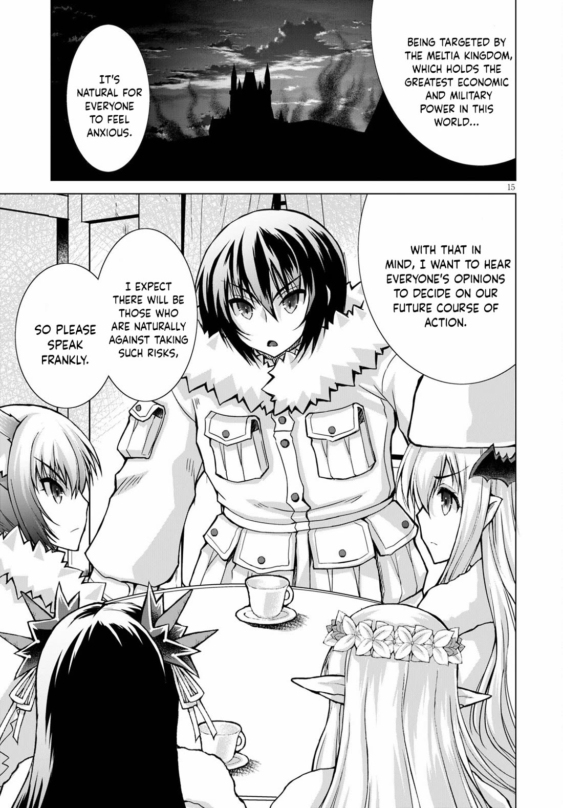 Gunota Ga Mahou Sekai Ni Tensei Shitara, Gendai Heiki De Guntai Harem O Tsukucchaimashita!? - Chapter 72