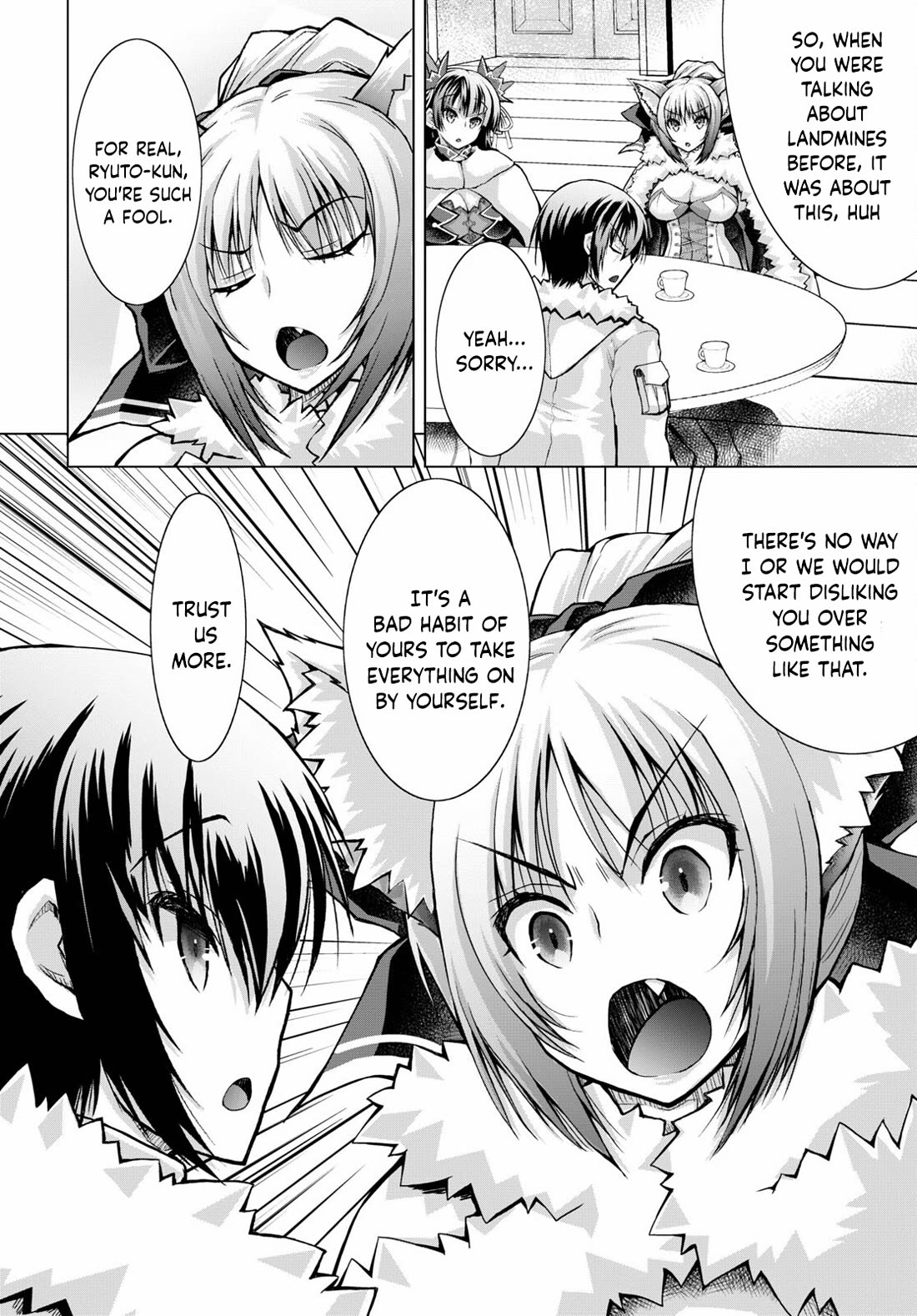 Gunota Ga Mahou Sekai Ni Tensei Shitara, Gendai Heiki De Guntai Harem O Tsukucchaimashita!? - Chapter 72