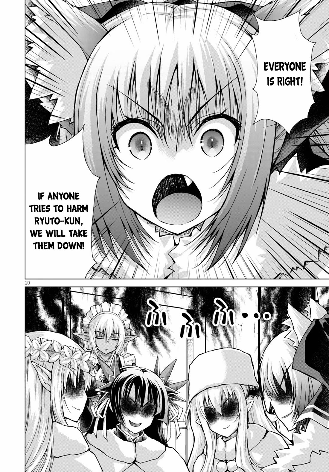 Gunota Ga Mahou Sekai Ni Tensei Shitara, Gendai Heiki De Guntai Harem O Tsukucchaimashita!? - Chapter 72