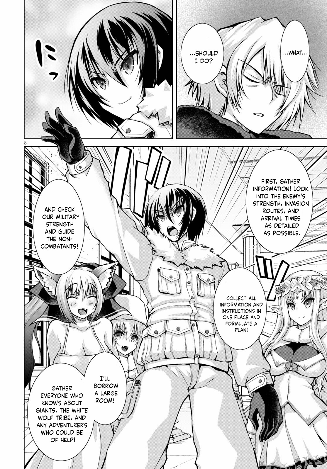 Gunota Ga Mahou Sekai Ni Tensei Shitara, Gendai Heiki De Guntai Harem O Tsukucchaimashita!? - Chapter 69