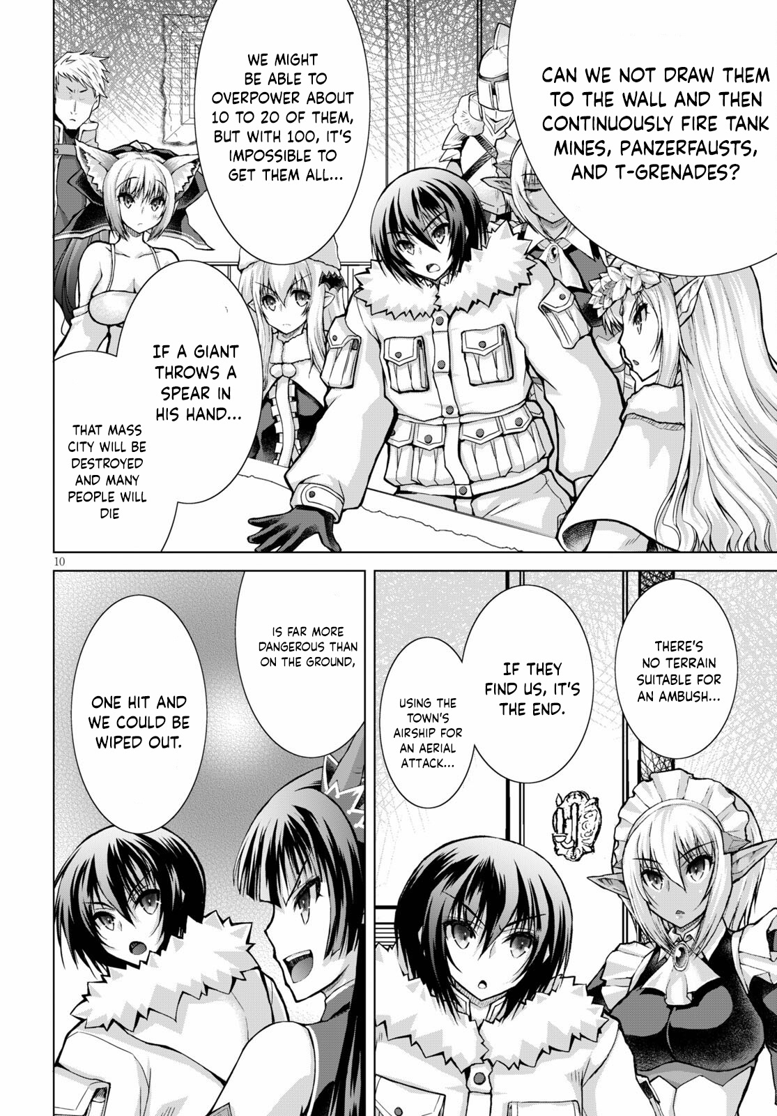 Gunota Ga Mahou Sekai Ni Tensei Shitara, Gendai Heiki De Guntai Harem O Tsukucchaimashita!? - Chapter 69