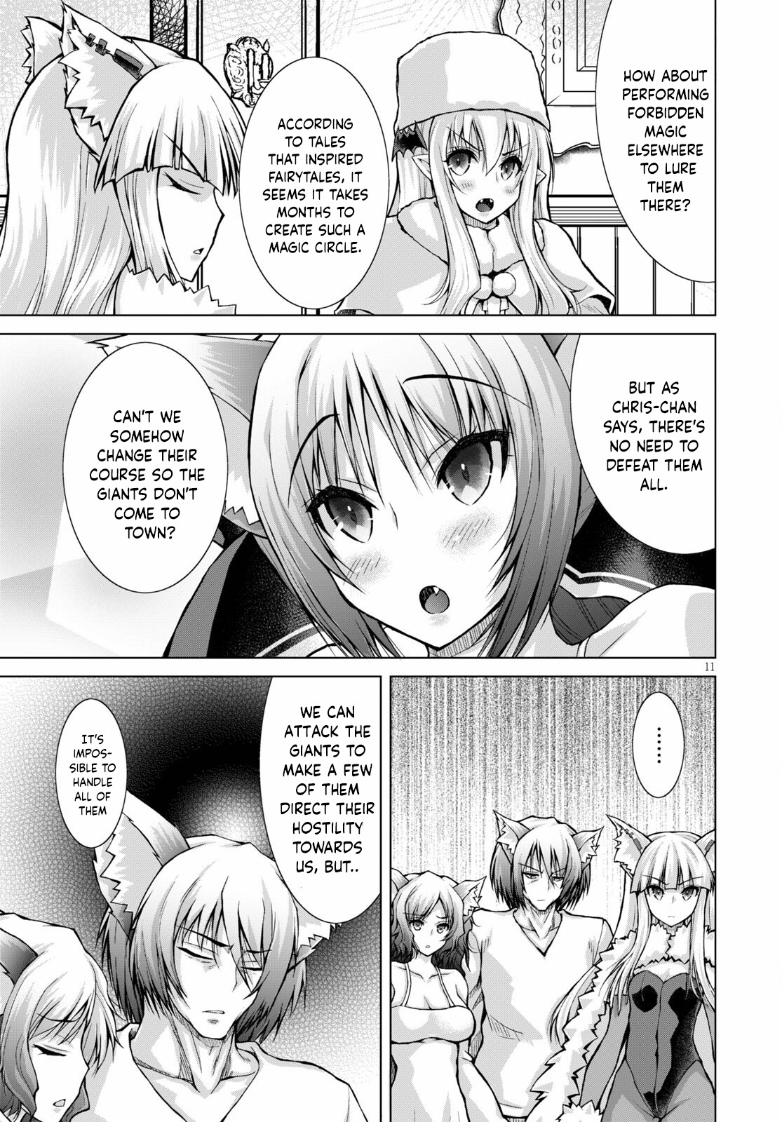 Gunota Ga Mahou Sekai Ni Tensei Shitara, Gendai Heiki De Guntai Harem O Tsukucchaimashita!? - Chapter 69