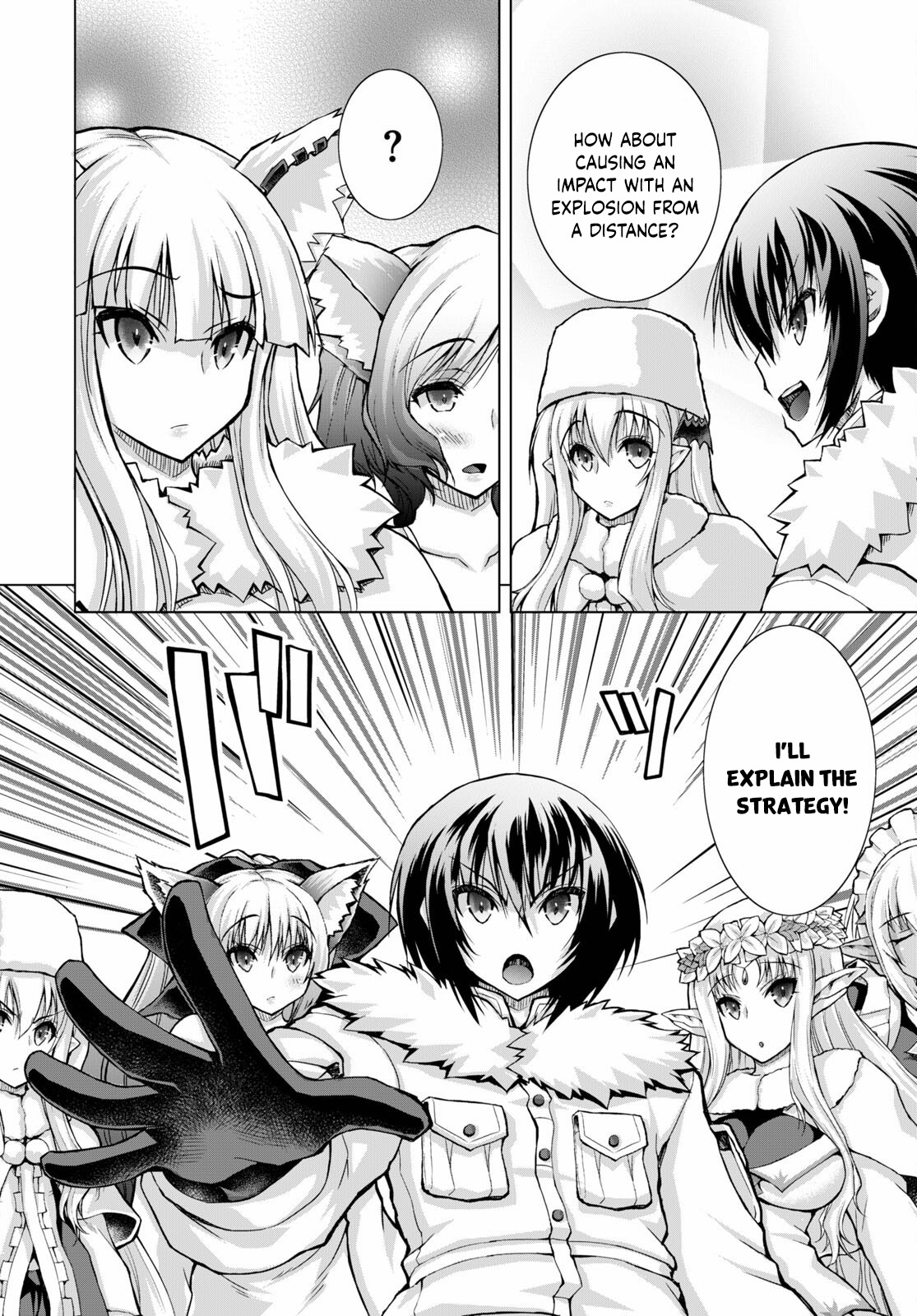 Gunota Ga Mahou Sekai Ni Tensei Shitara, Gendai Heiki De Guntai Harem O Tsukucchaimashita!? - Chapter 69