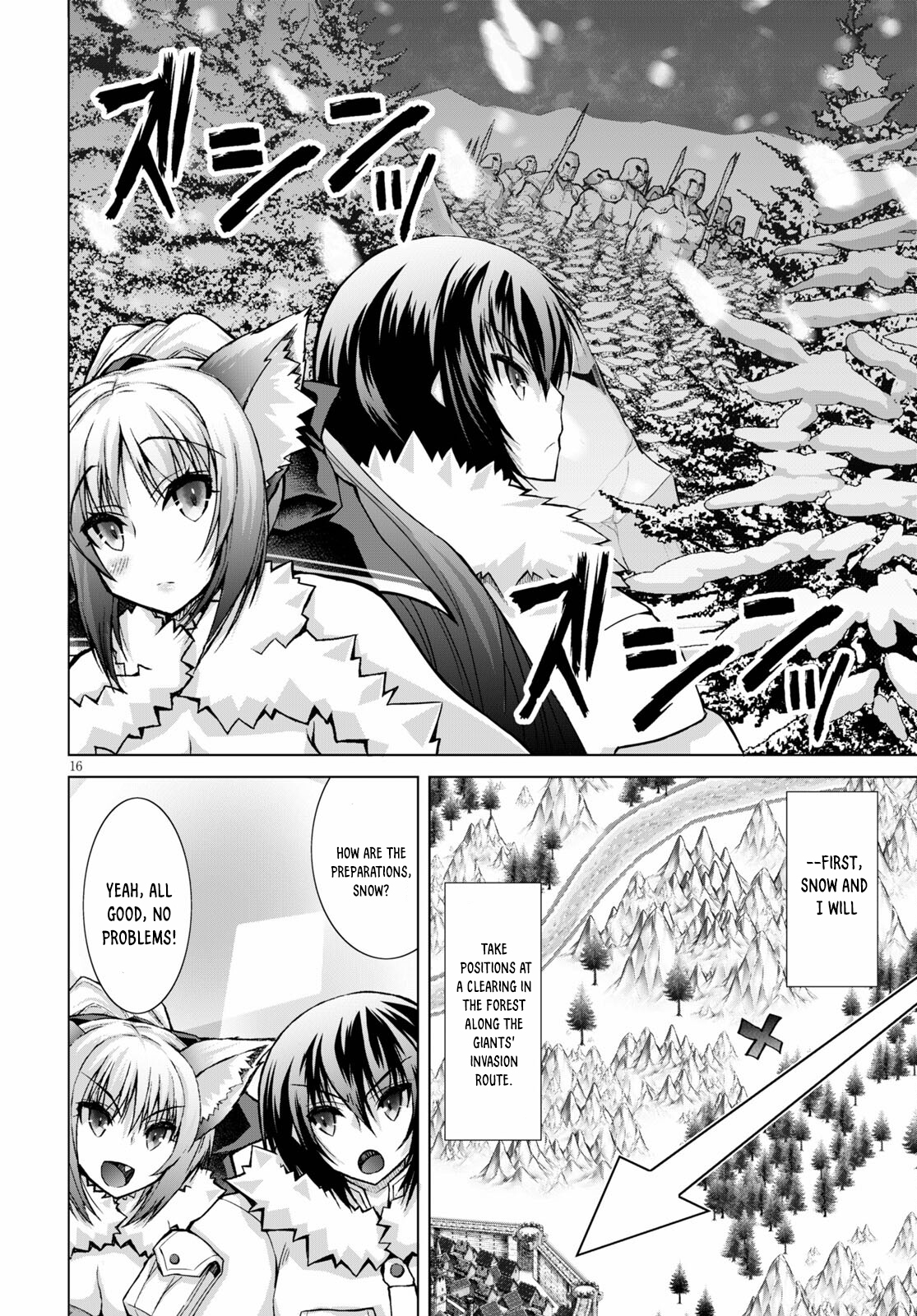 Gunota Ga Mahou Sekai Ni Tensei Shitara, Gendai Heiki De Guntai Harem O Tsukucchaimashita!? - Chapter 69