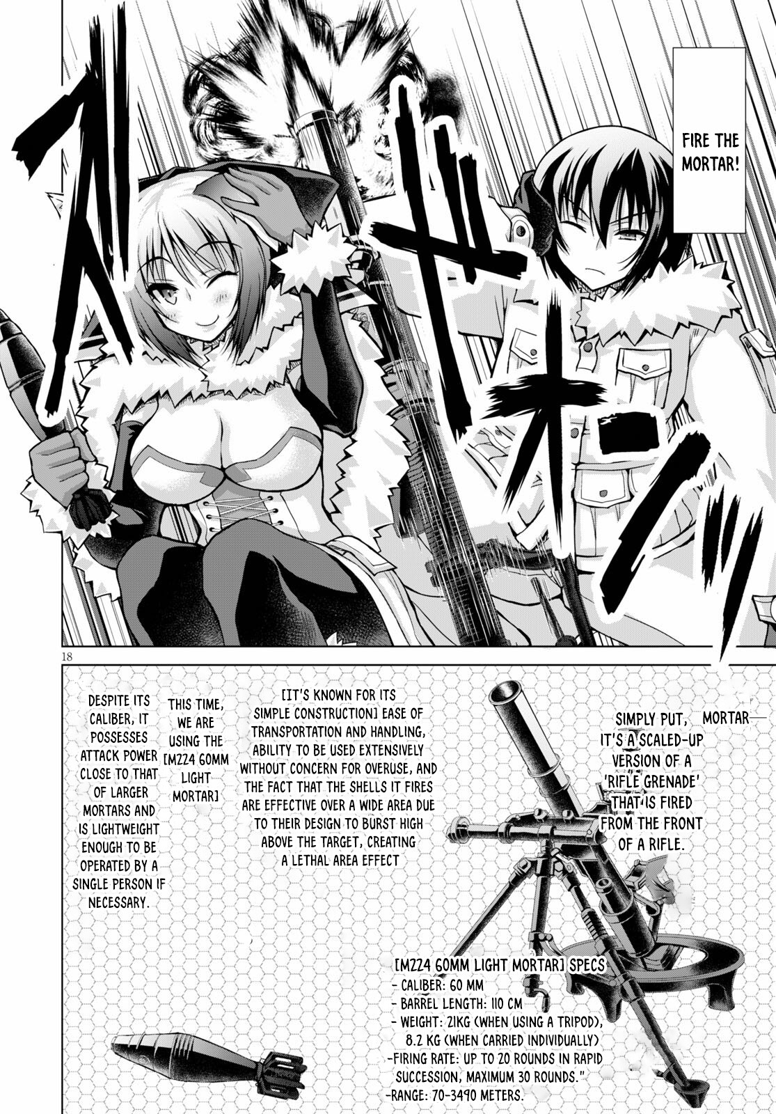 Gunota Ga Mahou Sekai Ni Tensei Shitara, Gendai Heiki De Guntai Harem O Tsukucchaimashita!? - Chapter 69