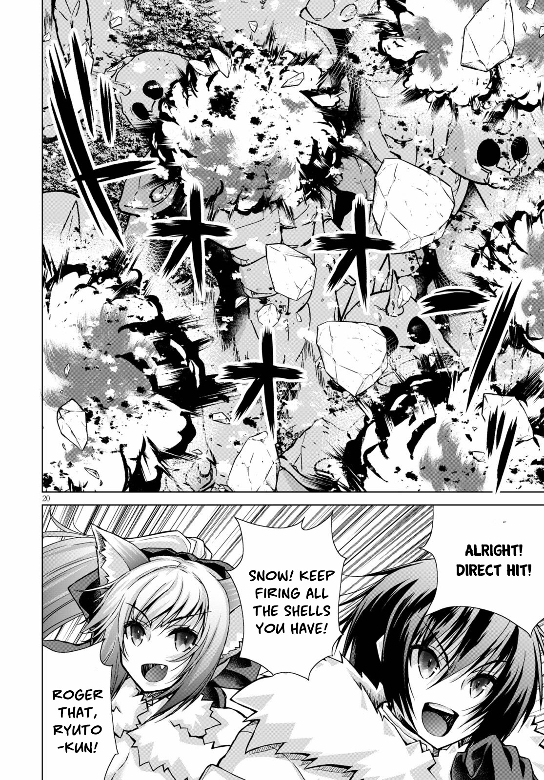 Gunota Ga Mahou Sekai Ni Tensei Shitara, Gendai Heiki De Guntai Harem O Tsukucchaimashita!? - Chapter 69