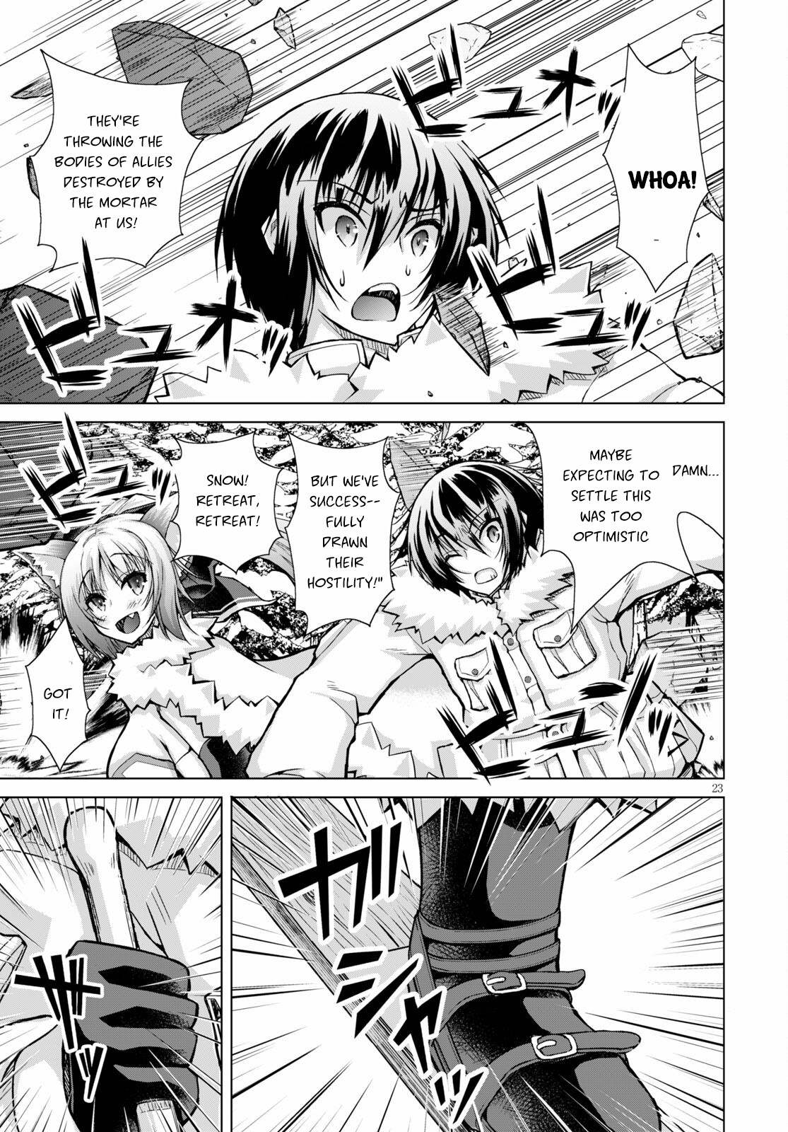 Gunota Ga Mahou Sekai Ni Tensei Shitara, Gendai Heiki De Guntai Harem O Tsukucchaimashita!? - Chapter 69