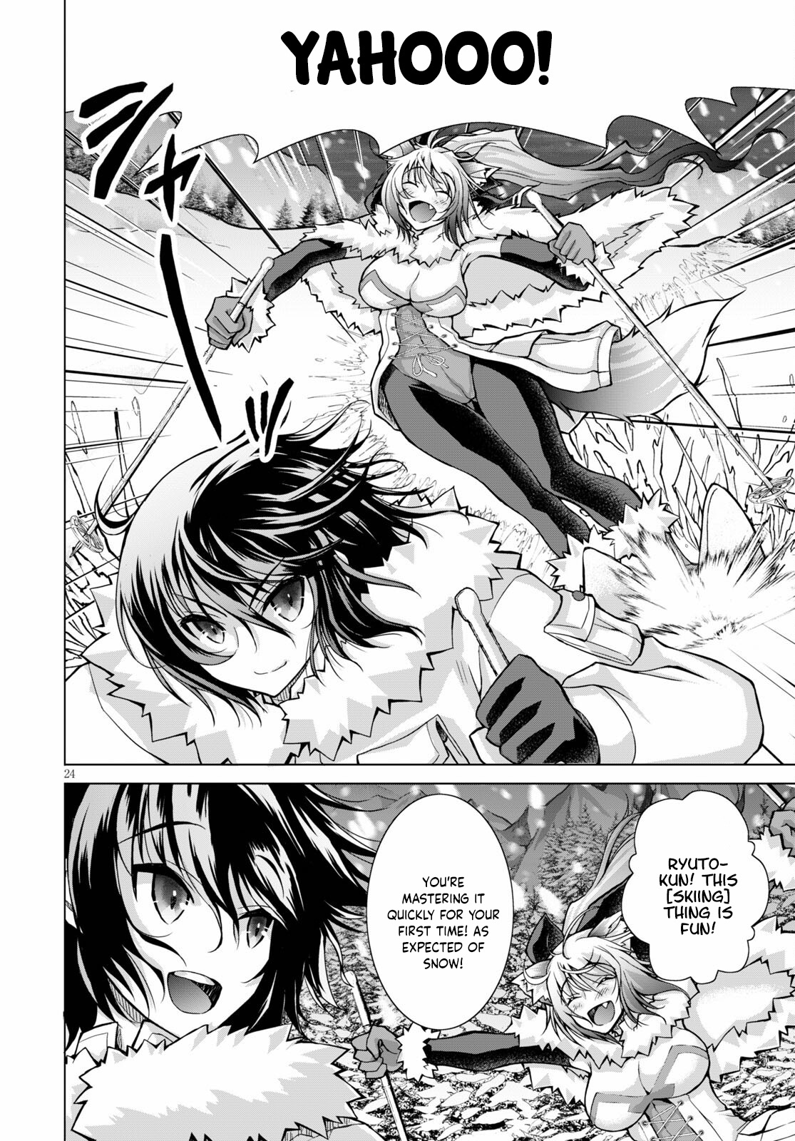 Gunota Ga Mahou Sekai Ni Tensei Shitara, Gendai Heiki De Guntai Harem O Tsukucchaimashita!? - Chapter 69