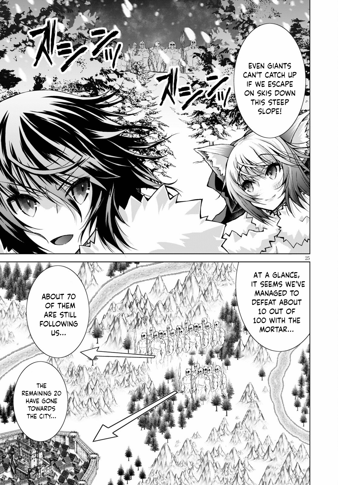 Gunota Ga Mahou Sekai Ni Tensei Shitara, Gendai Heiki De Guntai Harem O Tsukucchaimashita!? - Chapter 69