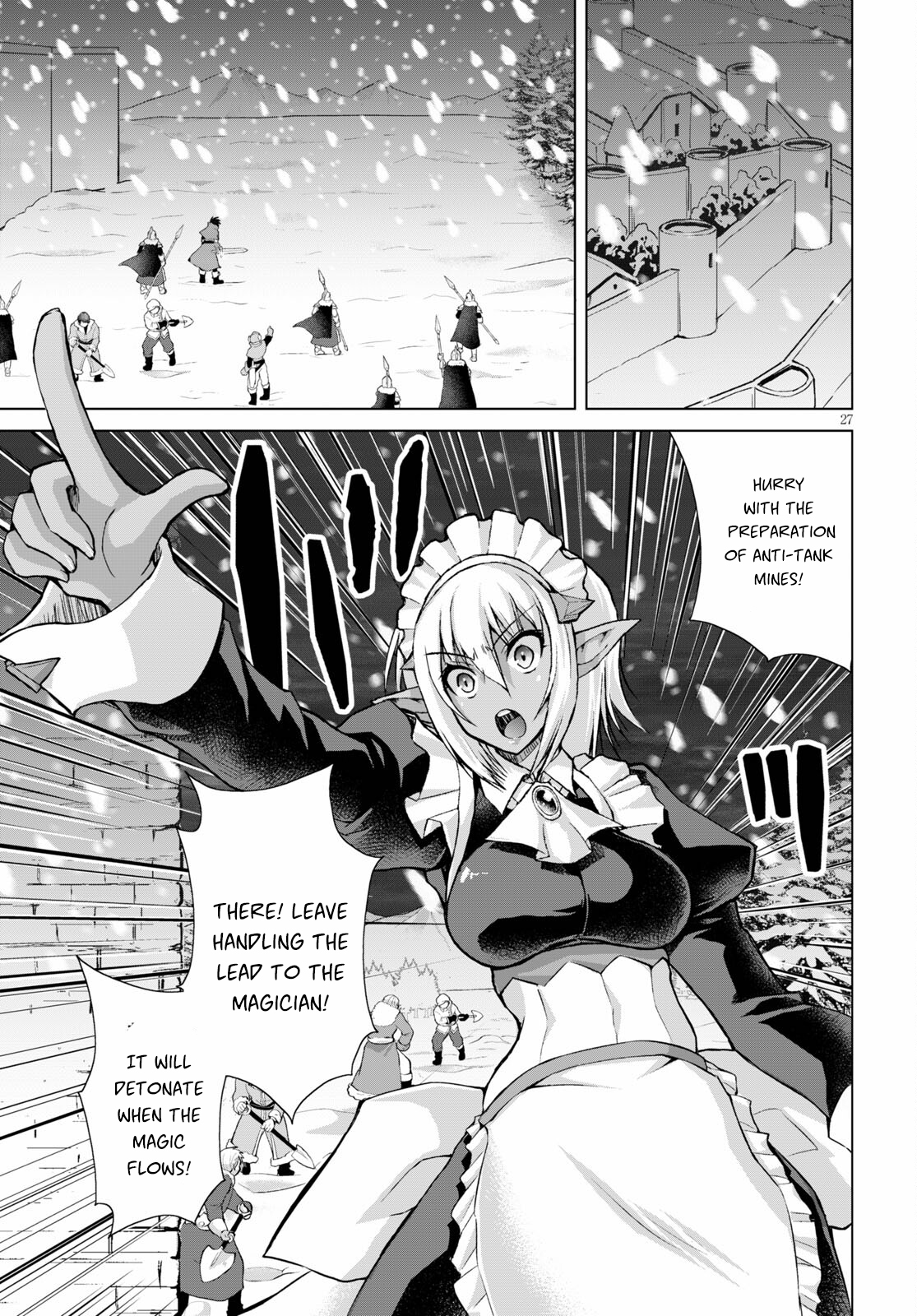 Gunota Ga Mahou Sekai Ni Tensei Shitara, Gendai Heiki De Guntai Harem O Tsukucchaimashita!? - Chapter 69