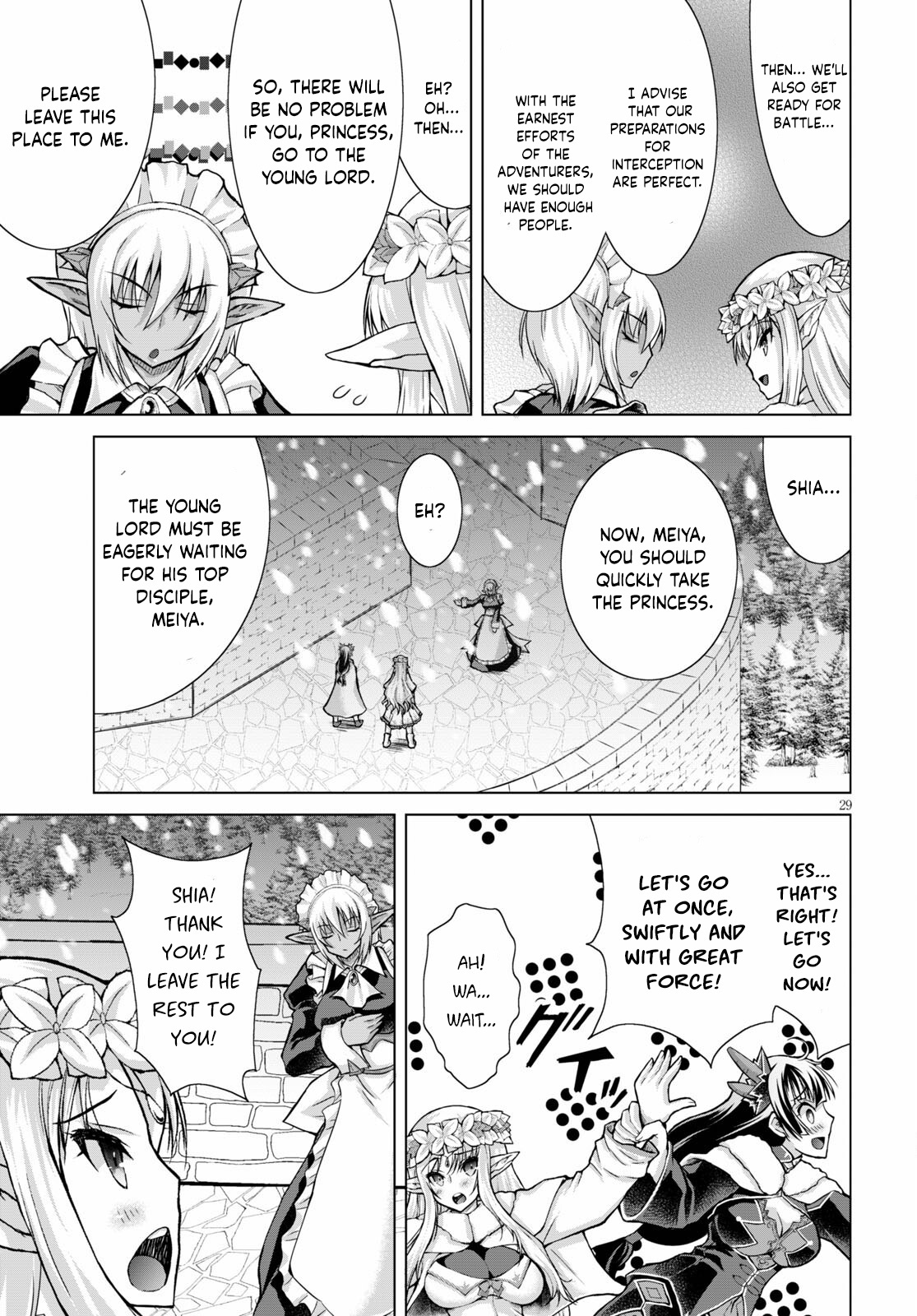 Gunota Ga Mahou Sekai Ni Tensei Shitara, Gendai Heiki De Guntai Harem O Tsukucchaimashita!? - Chapter 69