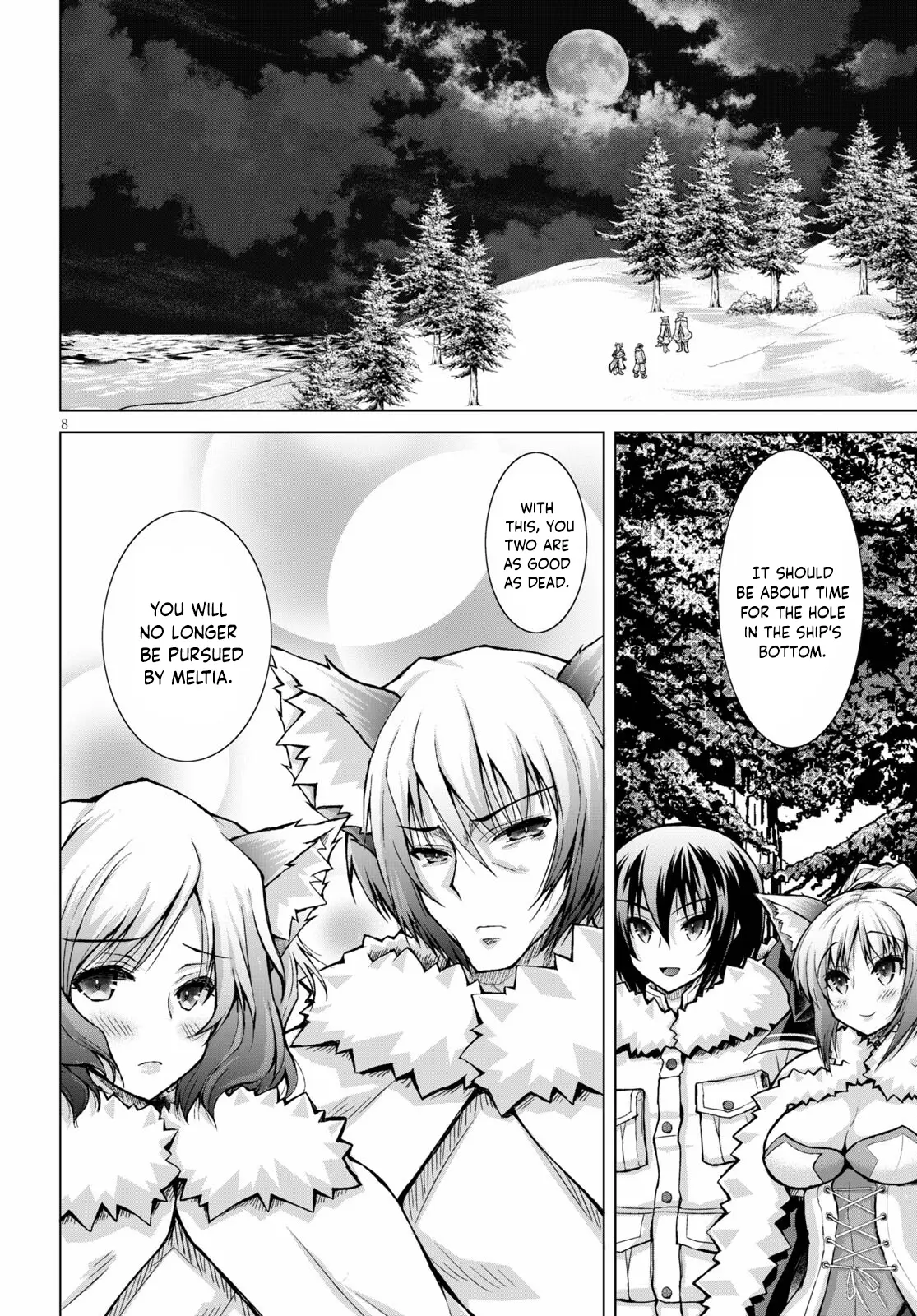 Gunota Ga Mahou Sekai Ni Tensei Shitara, Gendai Heiki De Guntai Harem O Tsukucchaimashita!? - Chapter 73