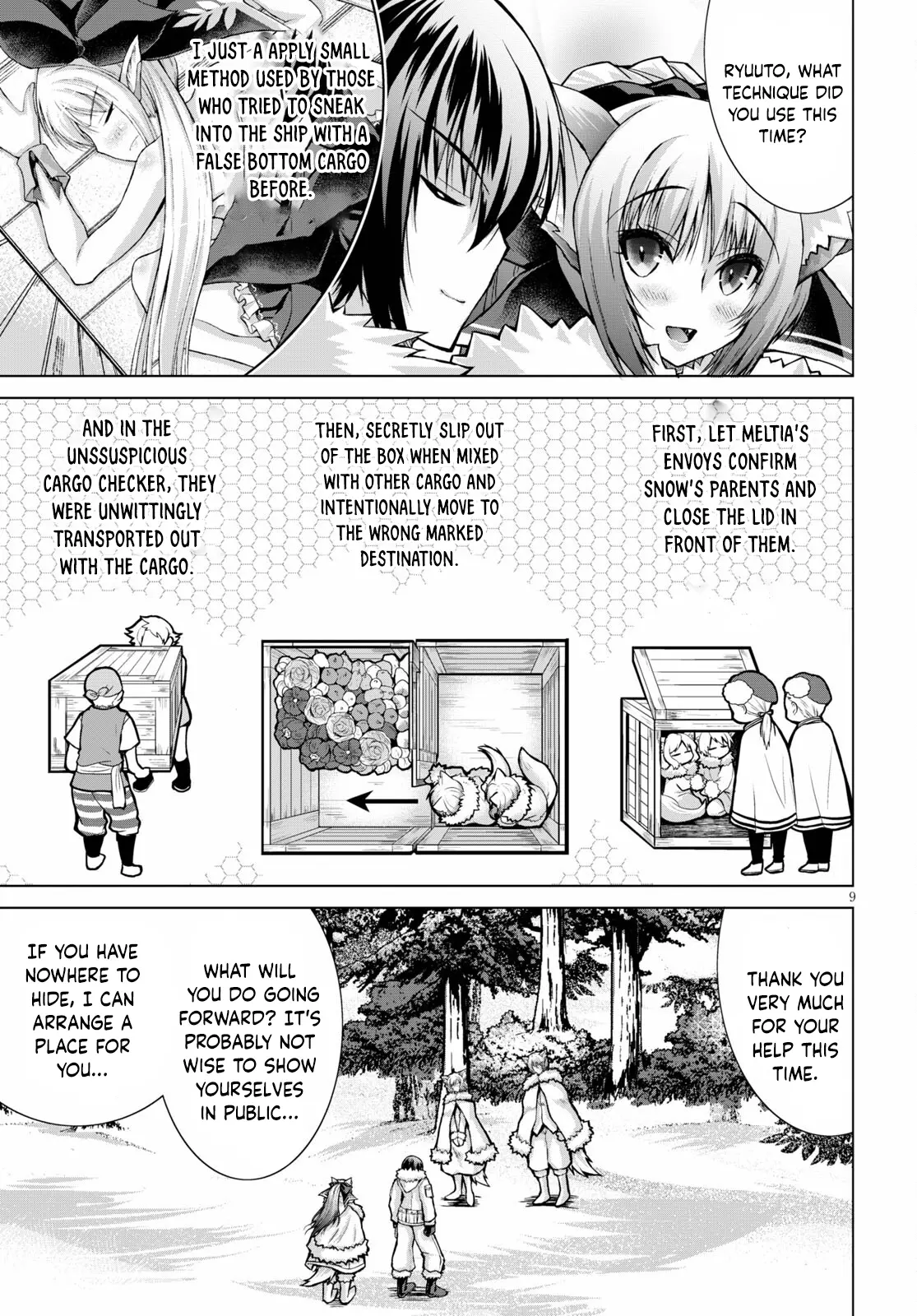 Gunota Ga Mahou Sekai Ni Tensei Shitara, Gendai Heiki De Guntai Harem O Tsukucchaimashita!? - Chapter 73