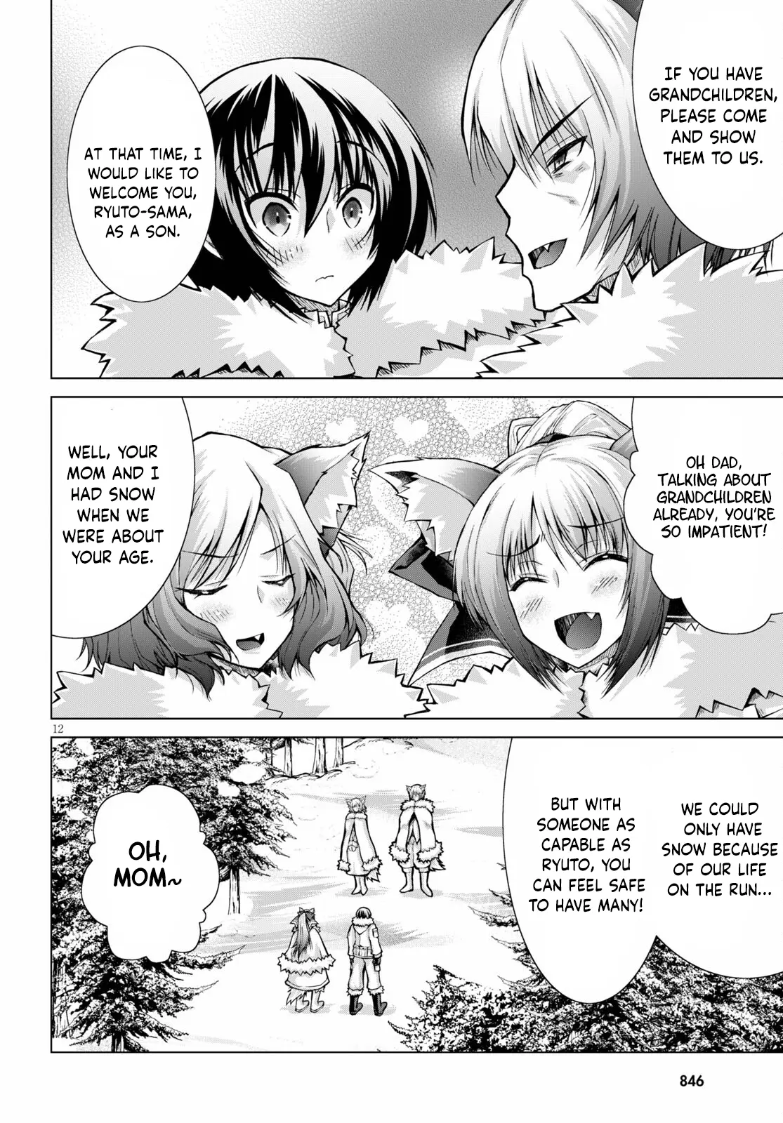 Gunota Ga Mahou Sekai Ni Tensei Shitara, Gendai Heiki De Guntai Harem O Tsukucchaimashita!? - Chapter 73