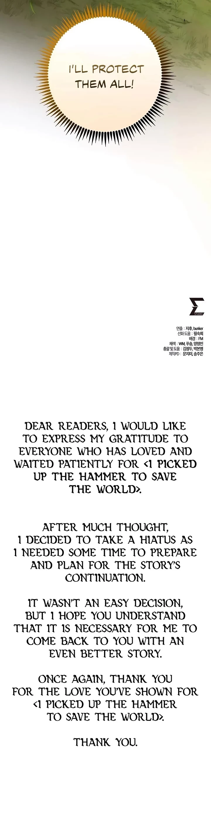 I Picked A Hammer To Save The World - Chapter 102