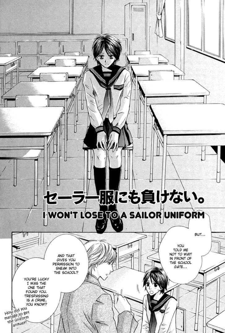 Chikan Diary - Vol.1 Chapter 6 : I Won't Lose To A Sailor Uniform