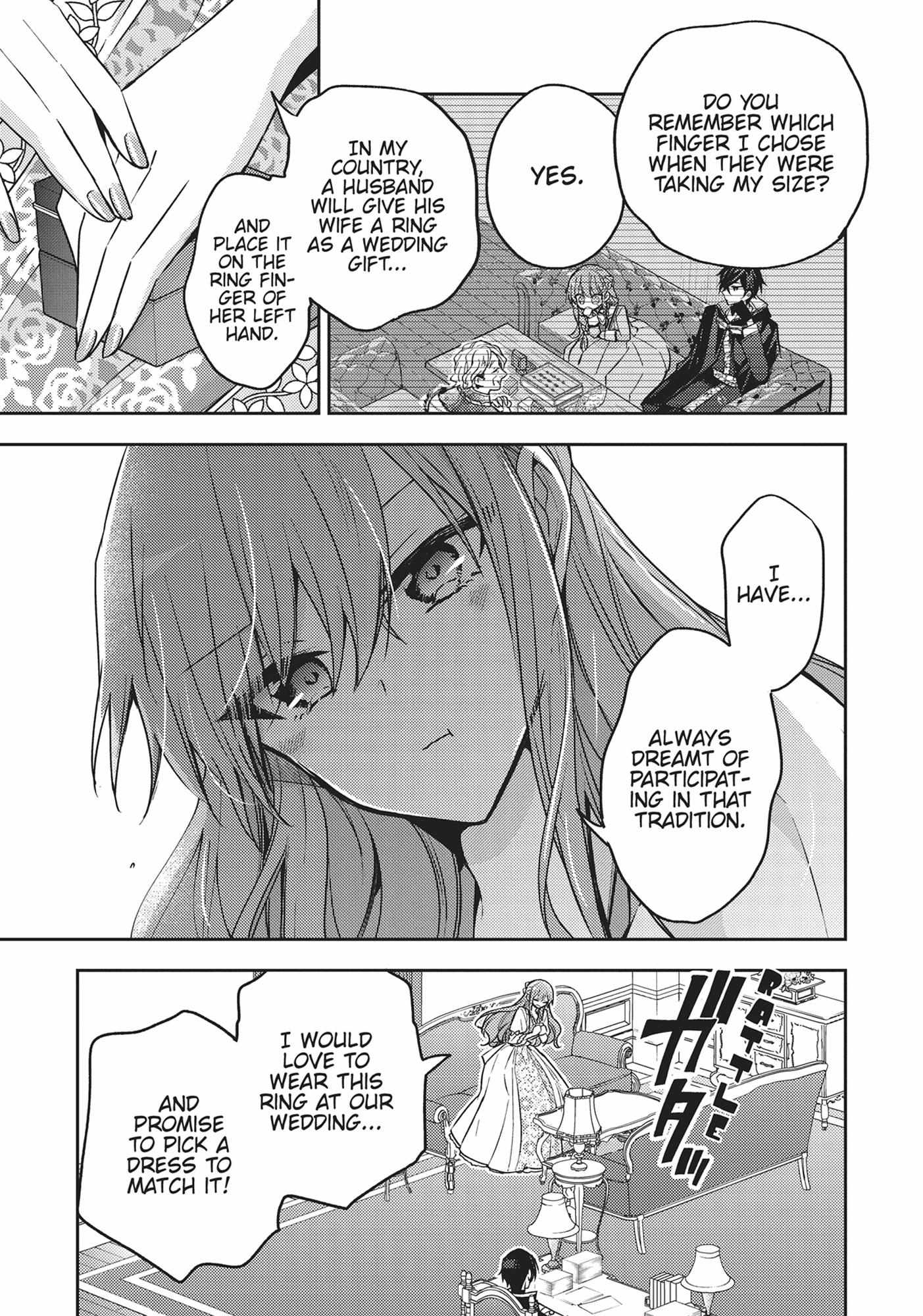 Loop 7-Kaime No Akuyaku Reijou Wa, Moto Tekikoku De Juukimama Na Hanayome Seikatsu Wo Mankitsu Suru - Chapter 31