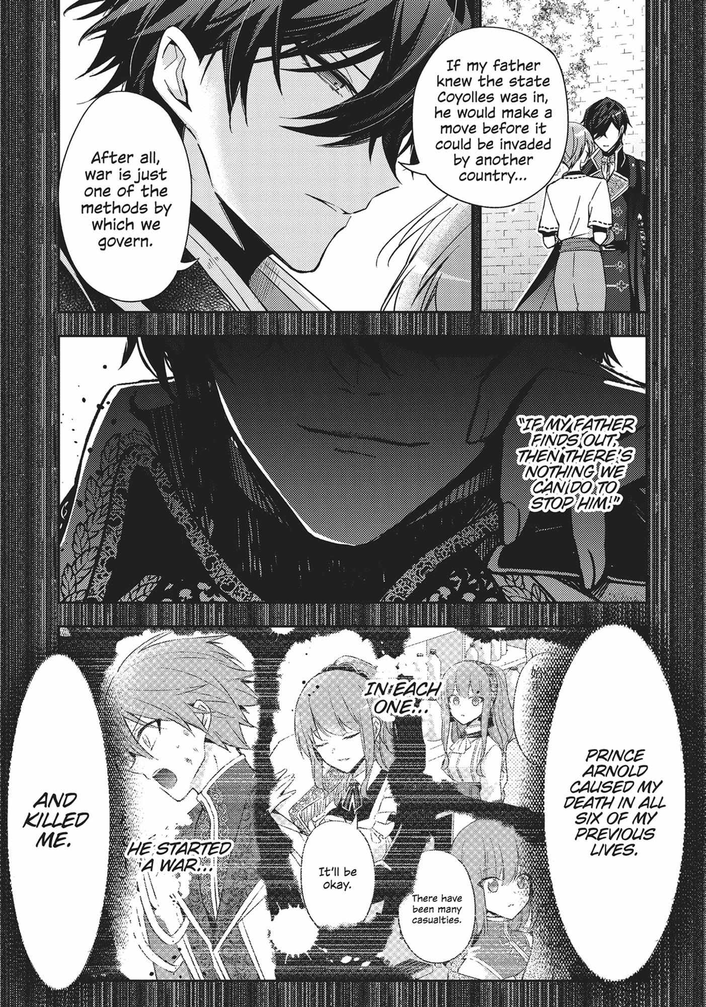 Loop 7-Kaime No Akuyaku Reijou Wa, Moto Tekikoku De Juukimama Na Hanayome Seikatsu Wo Mankitsu Suru - Chapter 28