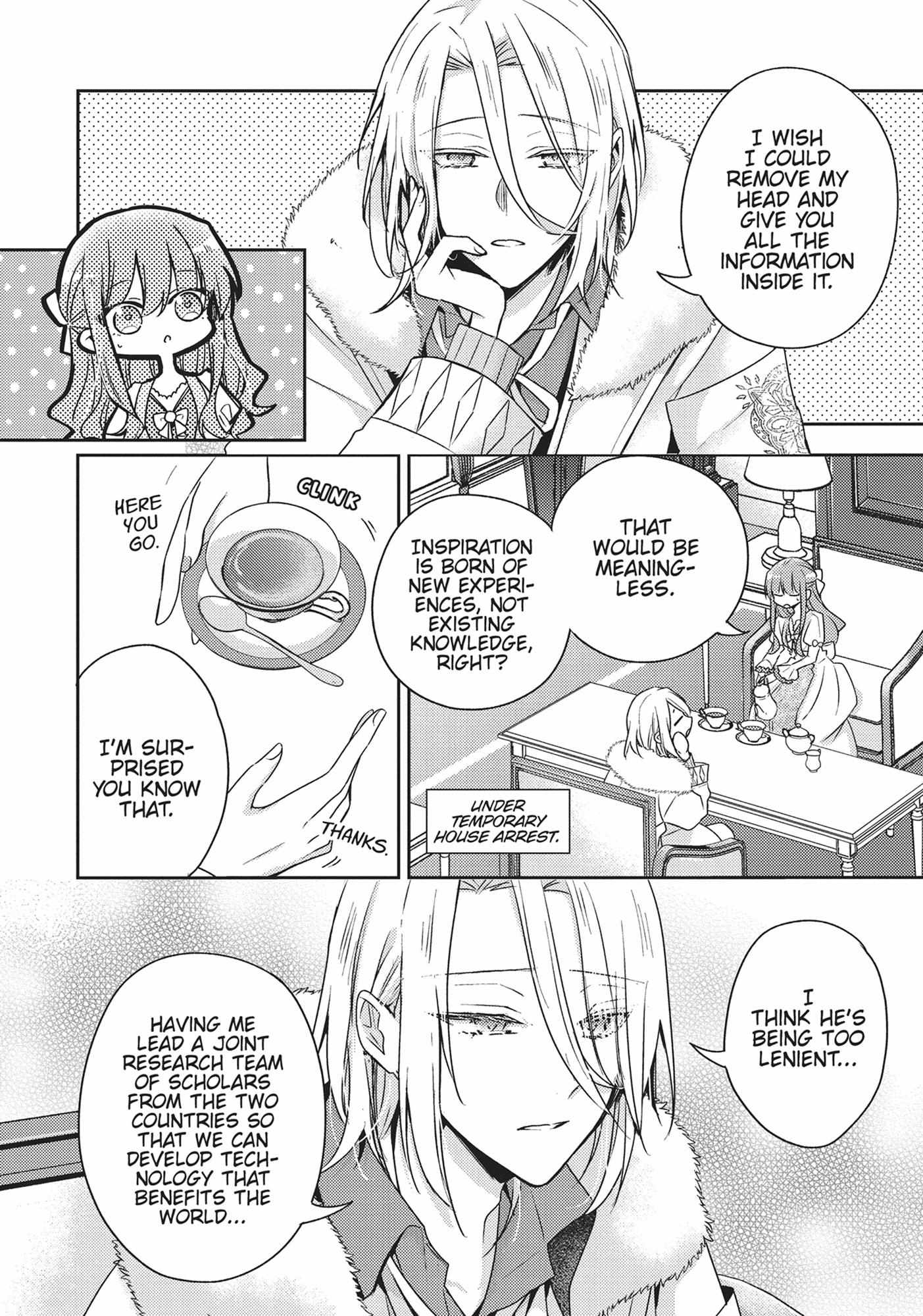 Loop 7-Kaime No Akuyaku Reijou Wa, Moto Tekikoku De Juukimama Na Hanayome Seikatsu Wo Mankitsu Suru - Chapter 30