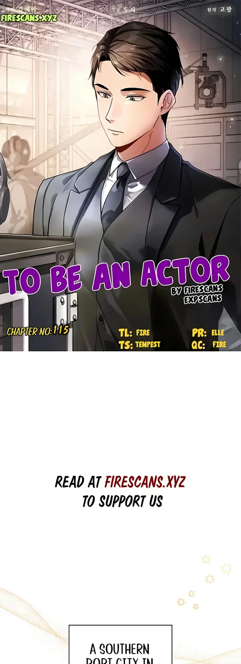 Be The Actor - Chapter 115