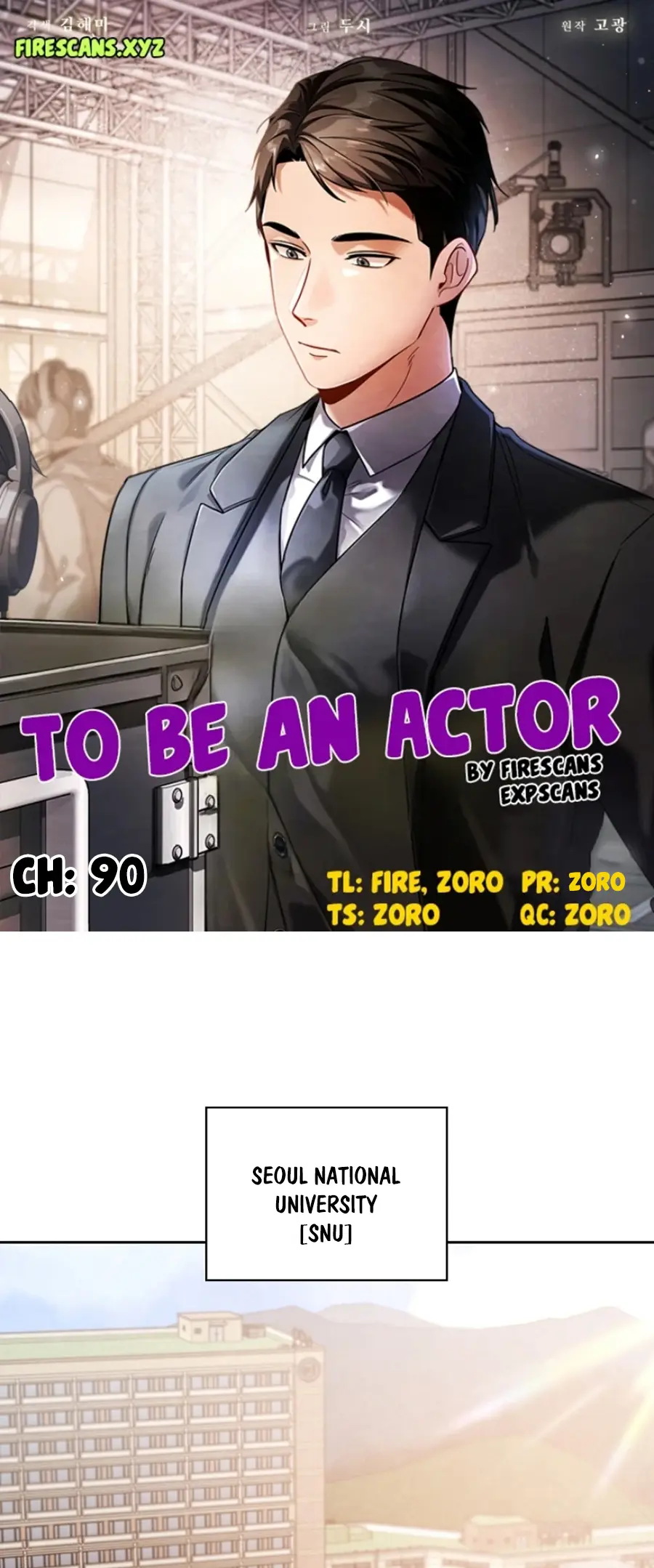 Be The Actor - Chapter 90