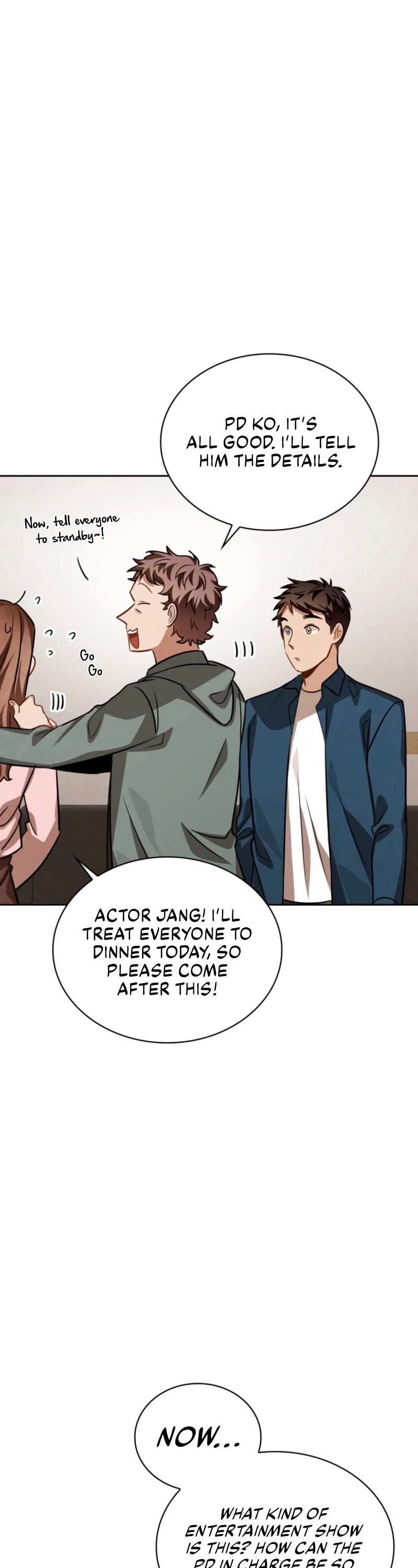 Be The Actor - Chapter 36