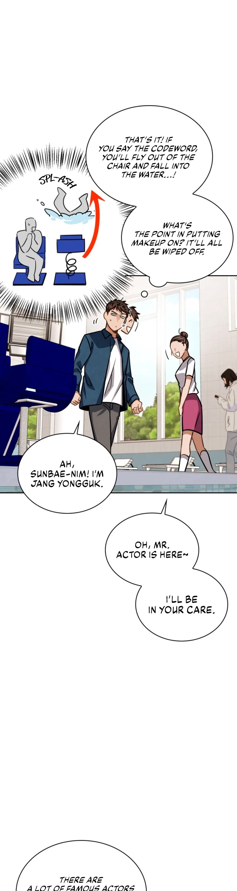 Be The Actor - Chapter 36