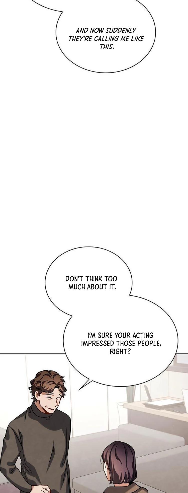 Be The Actor - Chapter 63