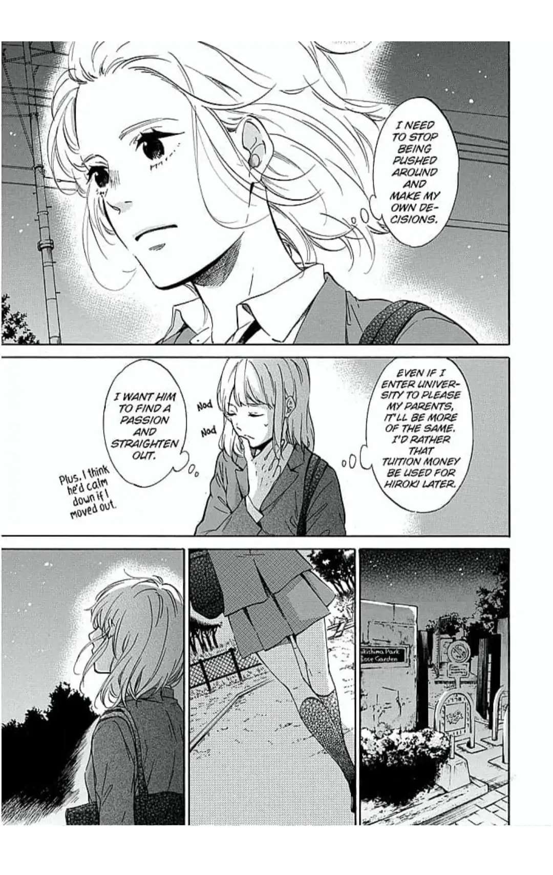 Nishiogikubo Run Through - Chapter 1