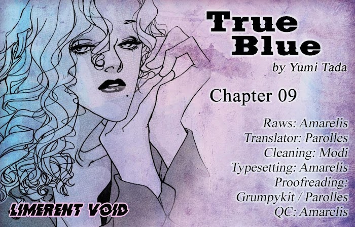 True Blue Wa Kesshite Iro Asenai - Chapter 9