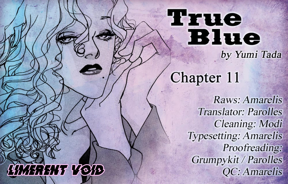 True Blue Wa Kesshite Iro Asenai - Chapter 11: End [End]