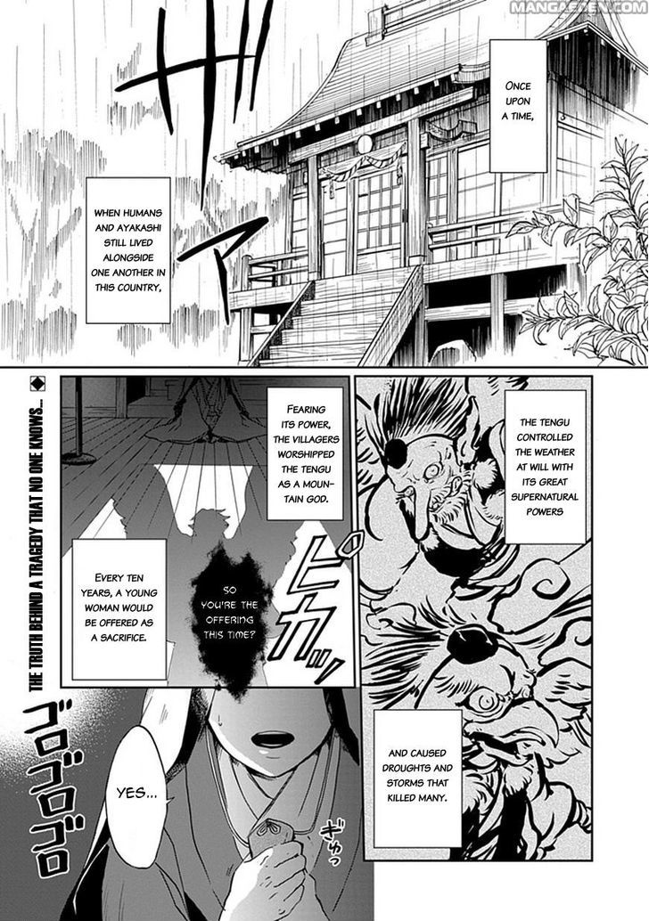 Akai Sato No Tengu - Chapter 0