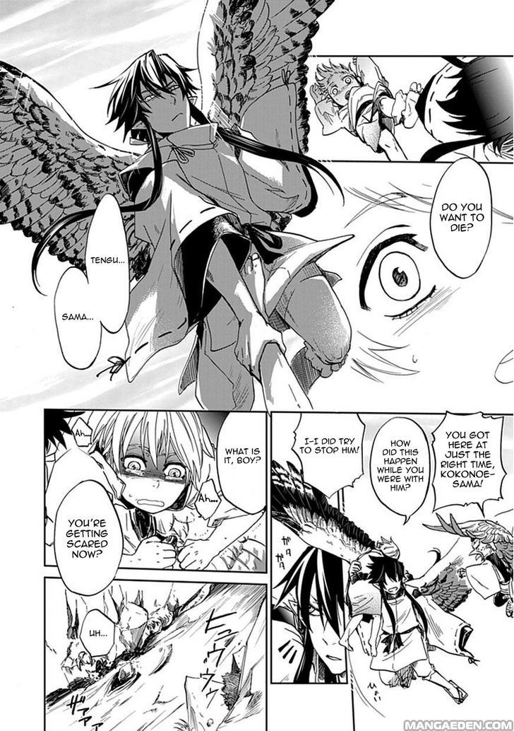 Akai Sato No Tengu - Chapter 0