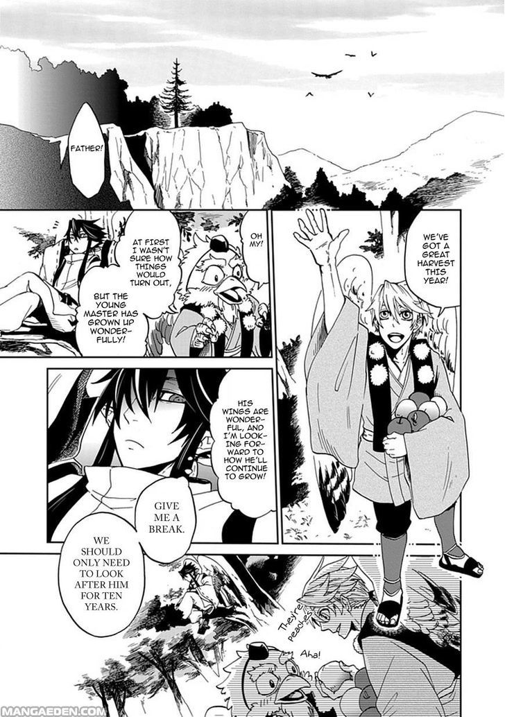 Akai Sato No Tengu - Chapter 0