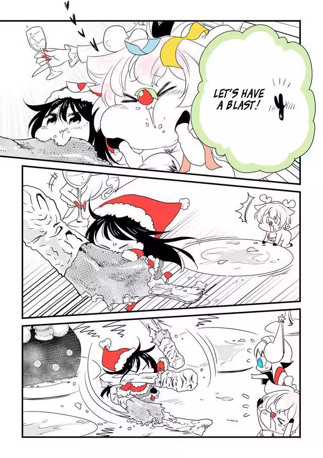 Hakase No Kimagure Homunculus - Vol.2 Chapter 35: Christmas Has Arrived This Year Again (Tremble In Fear)