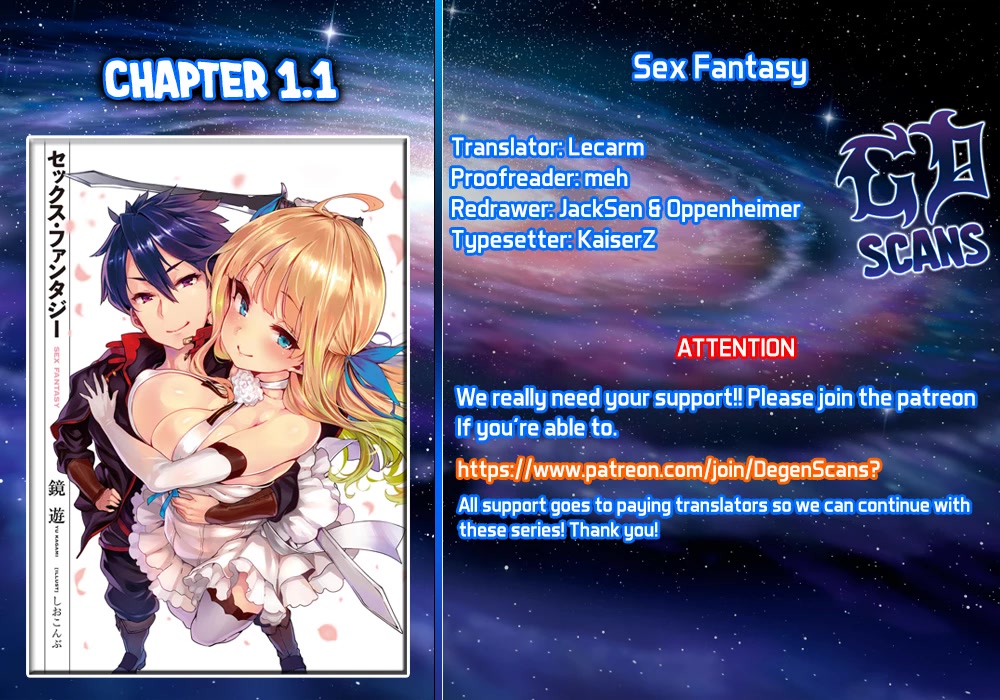 Sex Fantasy - Chapter 1