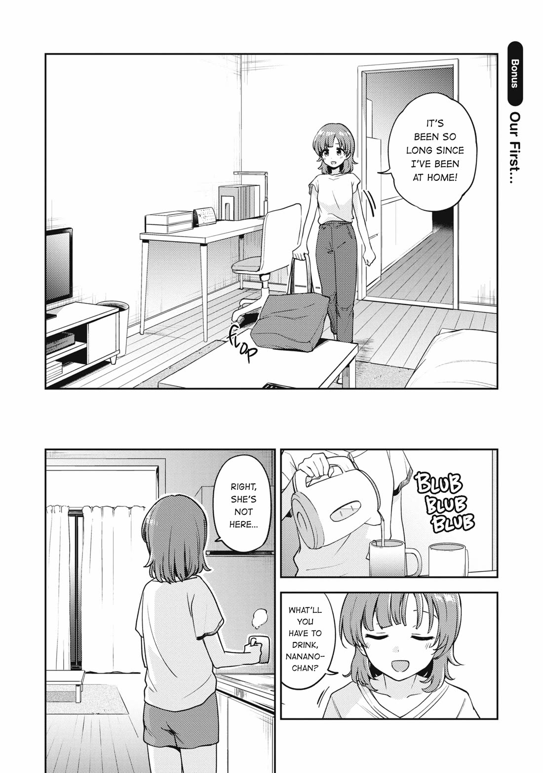 Asumi-Chan Is Interested In Lesbian Brothels! - Chapter 17.5: Volume 4 Extras