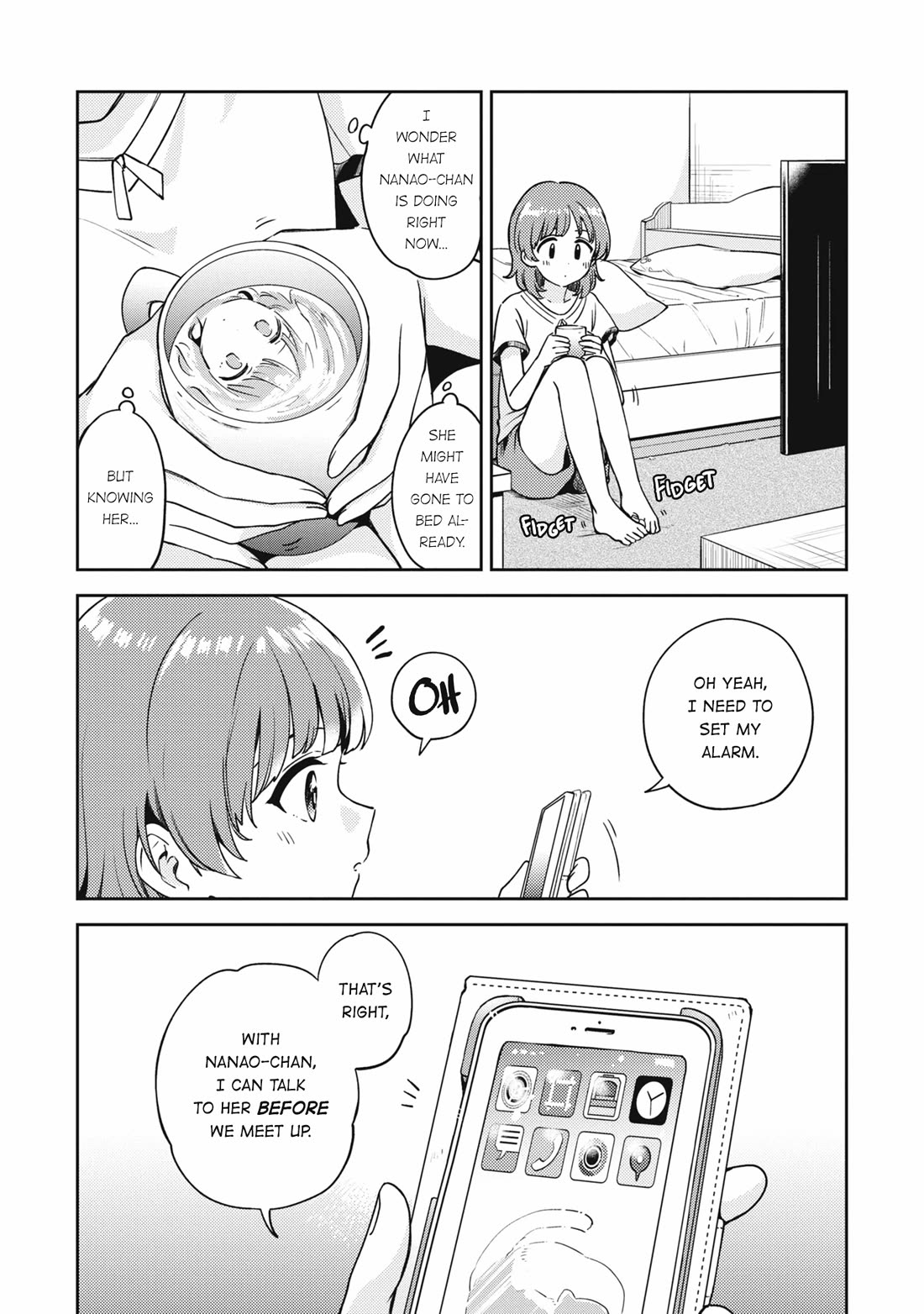 Asumi-Chan Is Interested In Lesbian Brothels! - Chapter 17.5: Volume 4 Extras