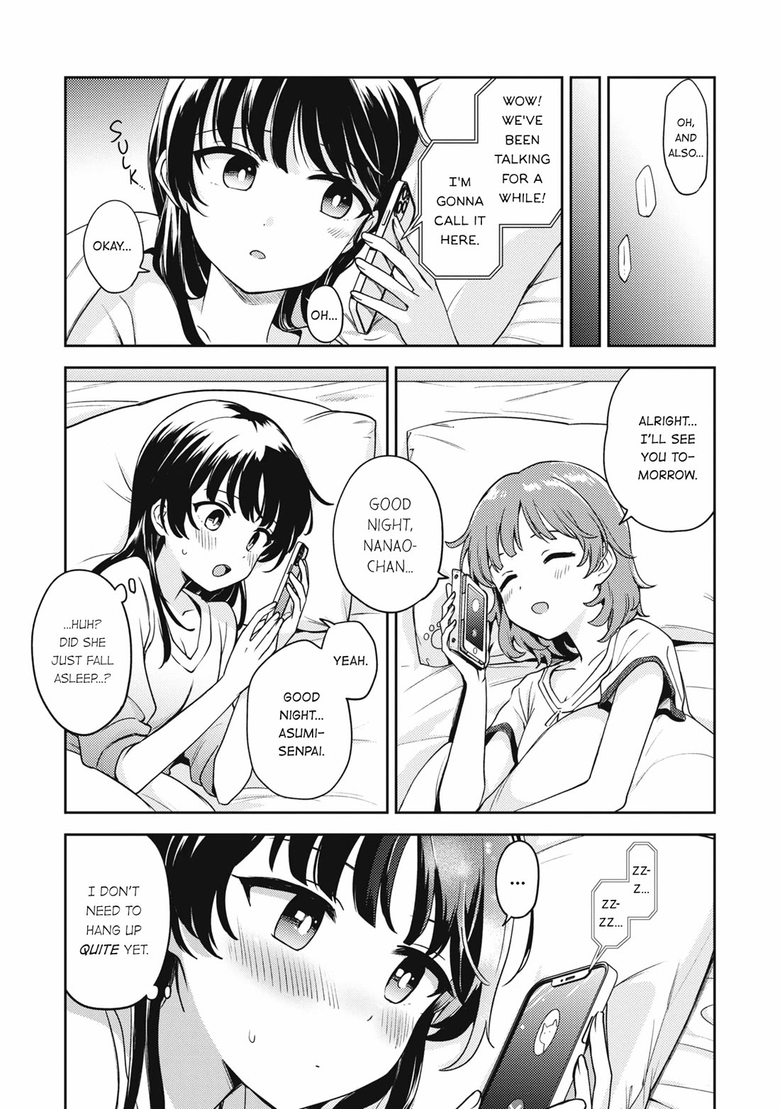 Asumi-Chan Is Interested In Lesbian Brothels! - Chapter 17.5: Volume 4 Extras