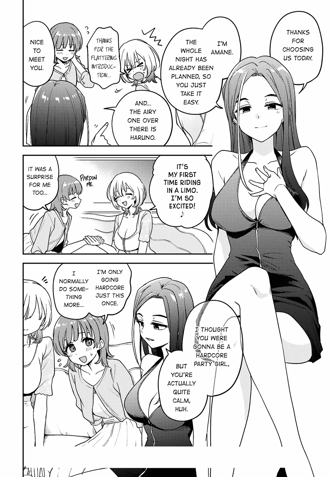 Asumi-Chan Is Interested In Lesbian Brothels! - Vol.6 Chapter 25