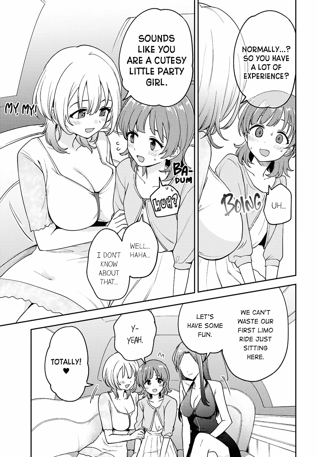 Asumi-Chan Is Interested In Lesbian Brothels! - Vol.6 Chapter 25