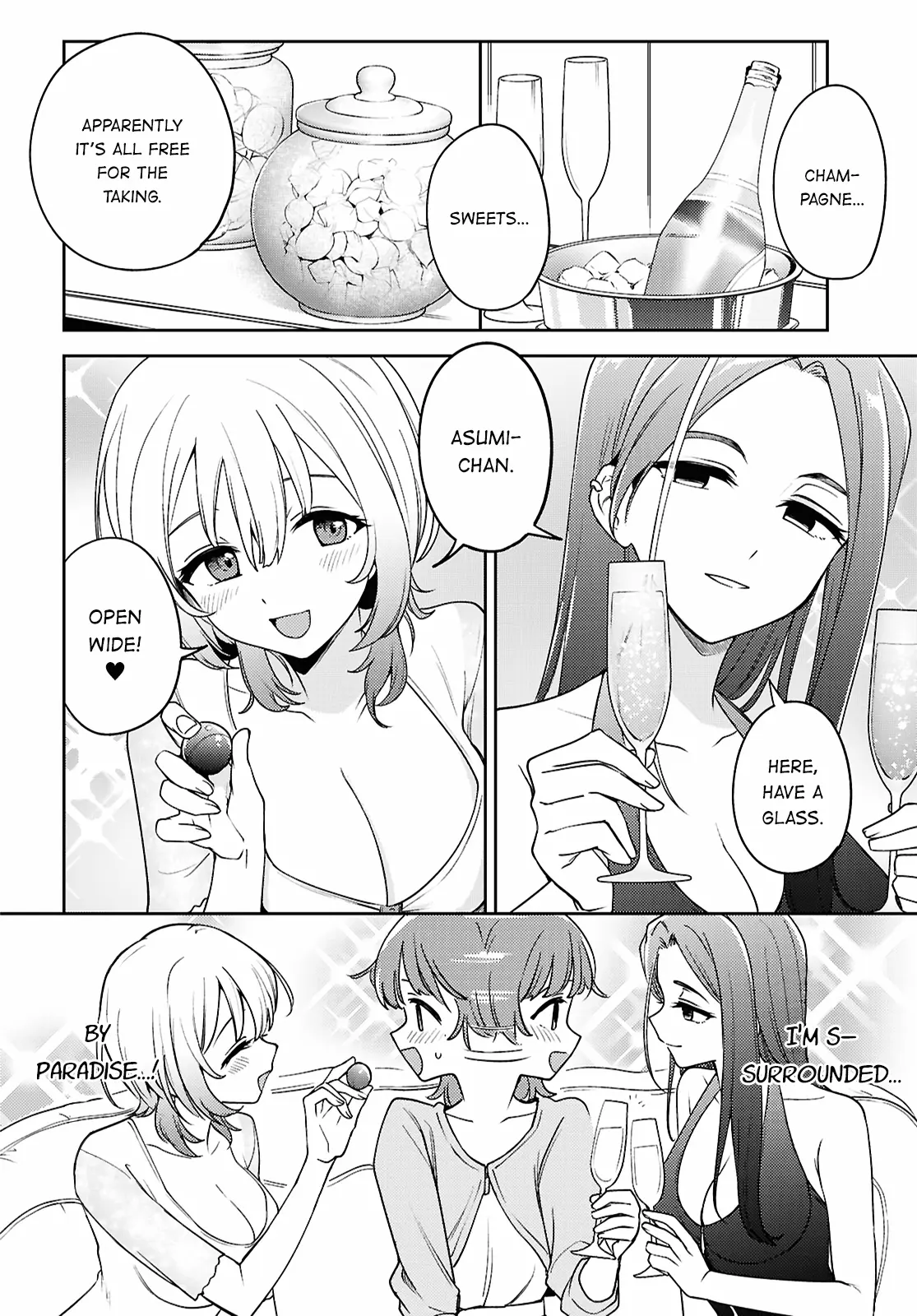 Asumi-Chan Is Interested In Lesbian Brothels! - Vol.6 Chapter 25