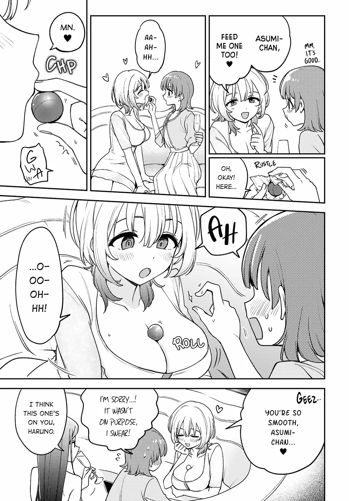 Asumi-Chan Is Interested In Lesbian Brothels! - Vol.6 Chapter 25