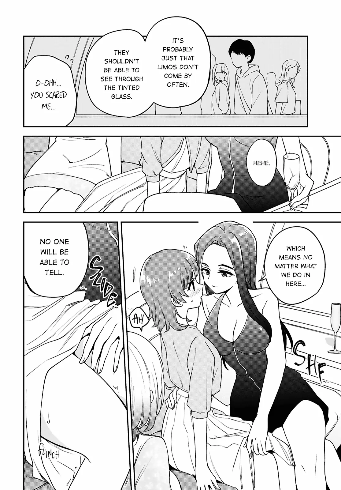 Asumi-Chan Is Interested In Lesbian Brothels! - Vol.6 Chapter 25